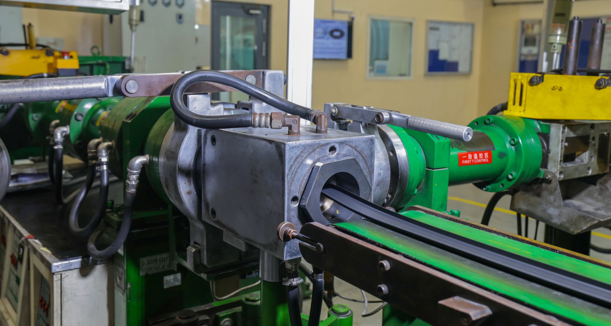 Rubber Extrusion