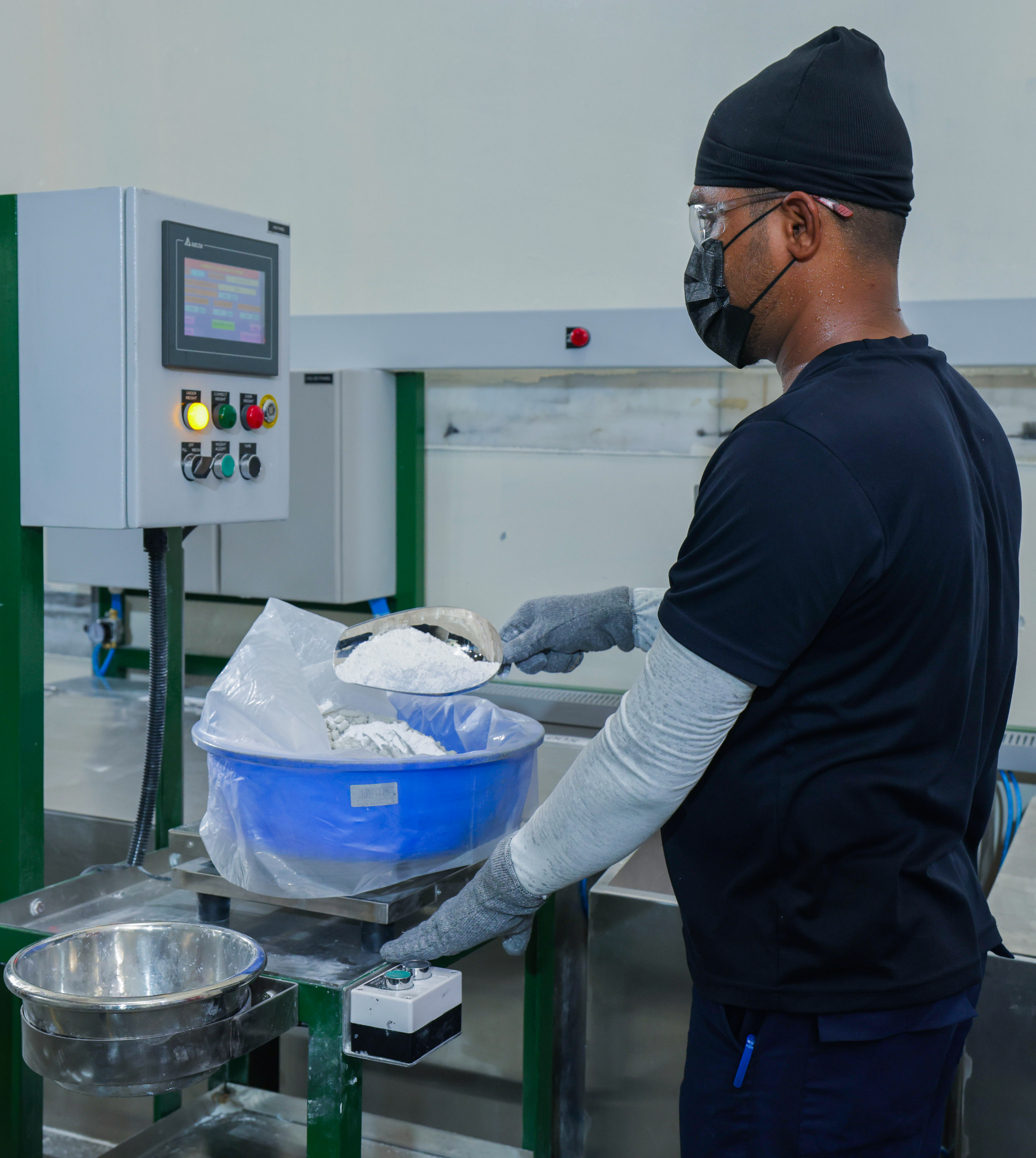 PRECISION QUALITY AND ZERO WASTAGE 
