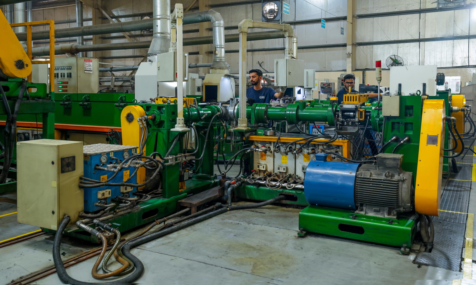 GRI manufacturing and expertise