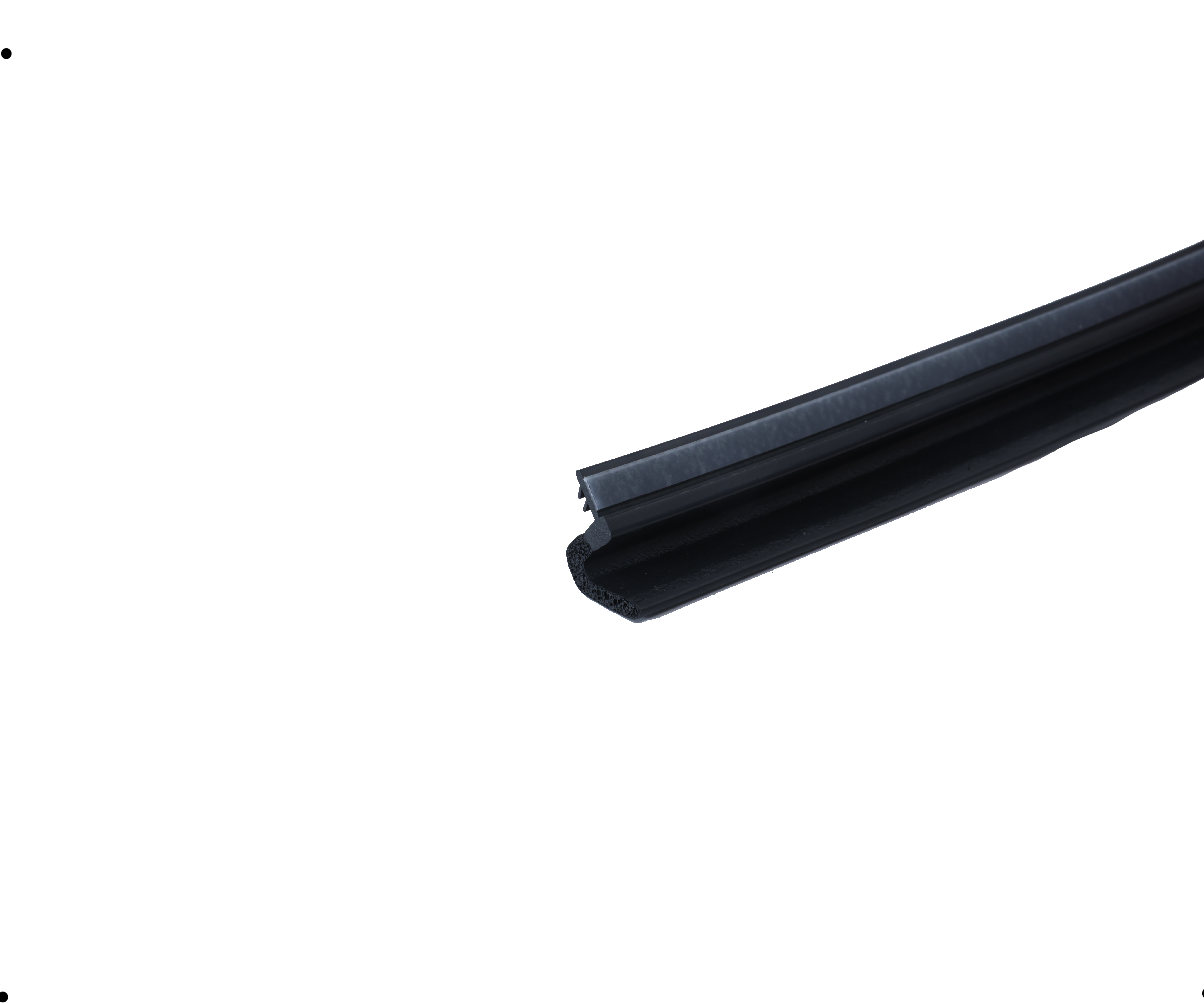 EPDM Polymer Coated Profiles