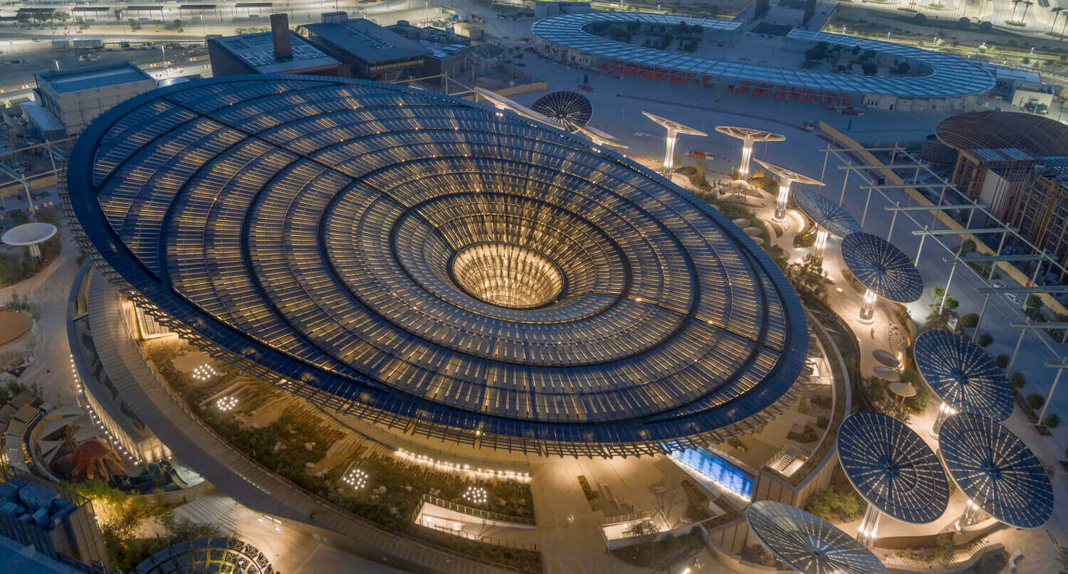 Expo 2020-Sustainability Pavilion