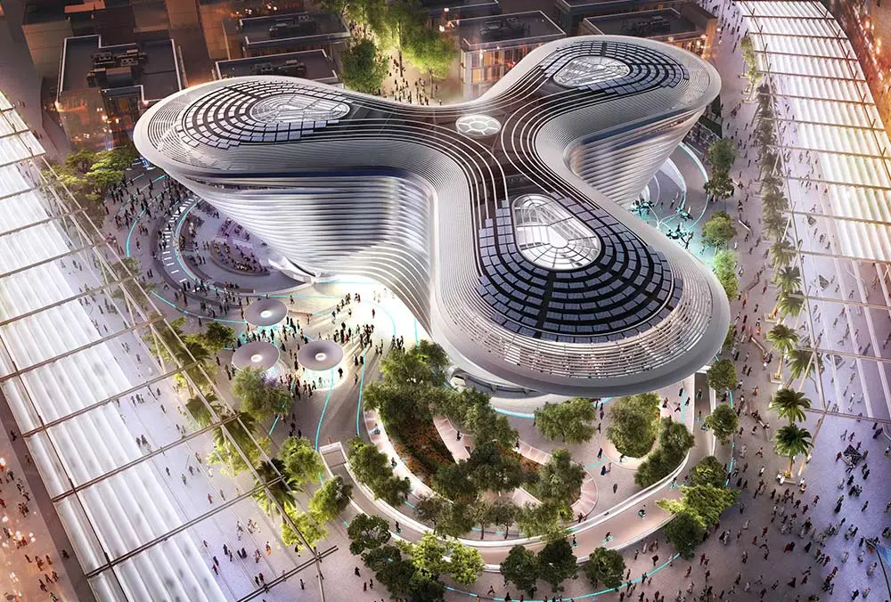 Expo 2020-Mobility Pavillion