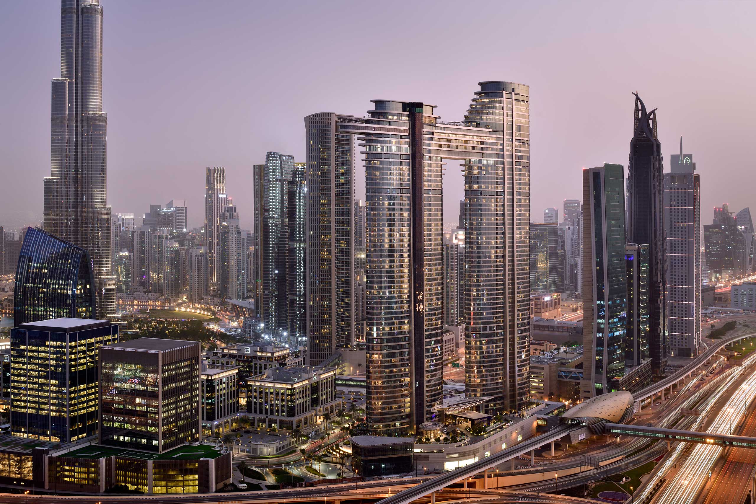 Sky View Address