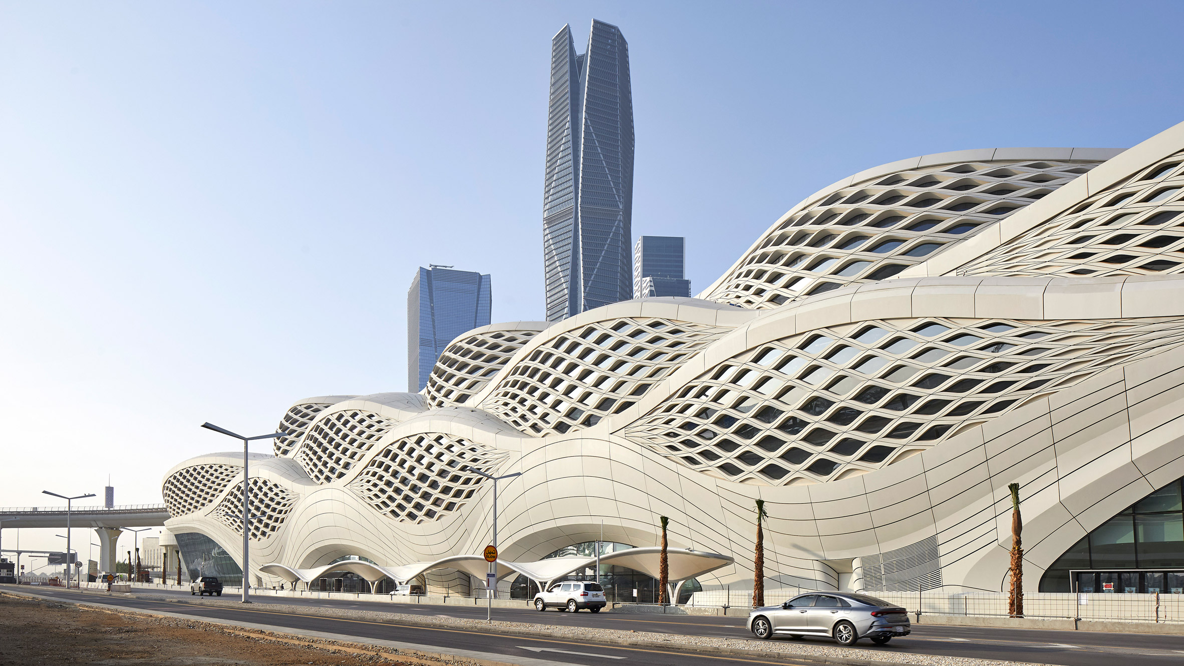 Iconic Metro Station 