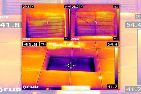 Infrared Thermography Facility at Gulf Rubber Industry Dubai, UAE