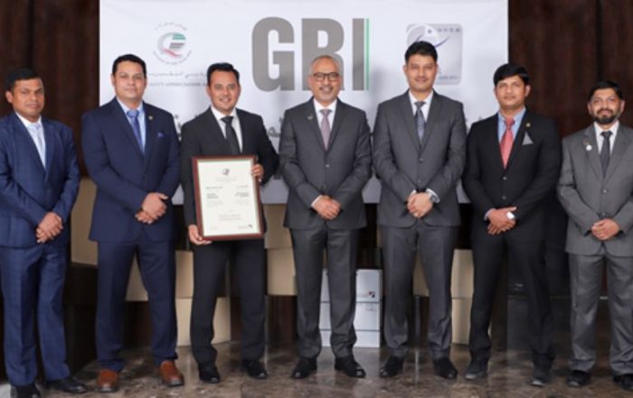 dubai quality appreciation award manufacturing sector winner year 2020